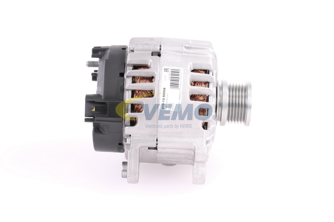 V10-13-50008 Kintamosios srovės generatorius VEMO 03G903016FX VW