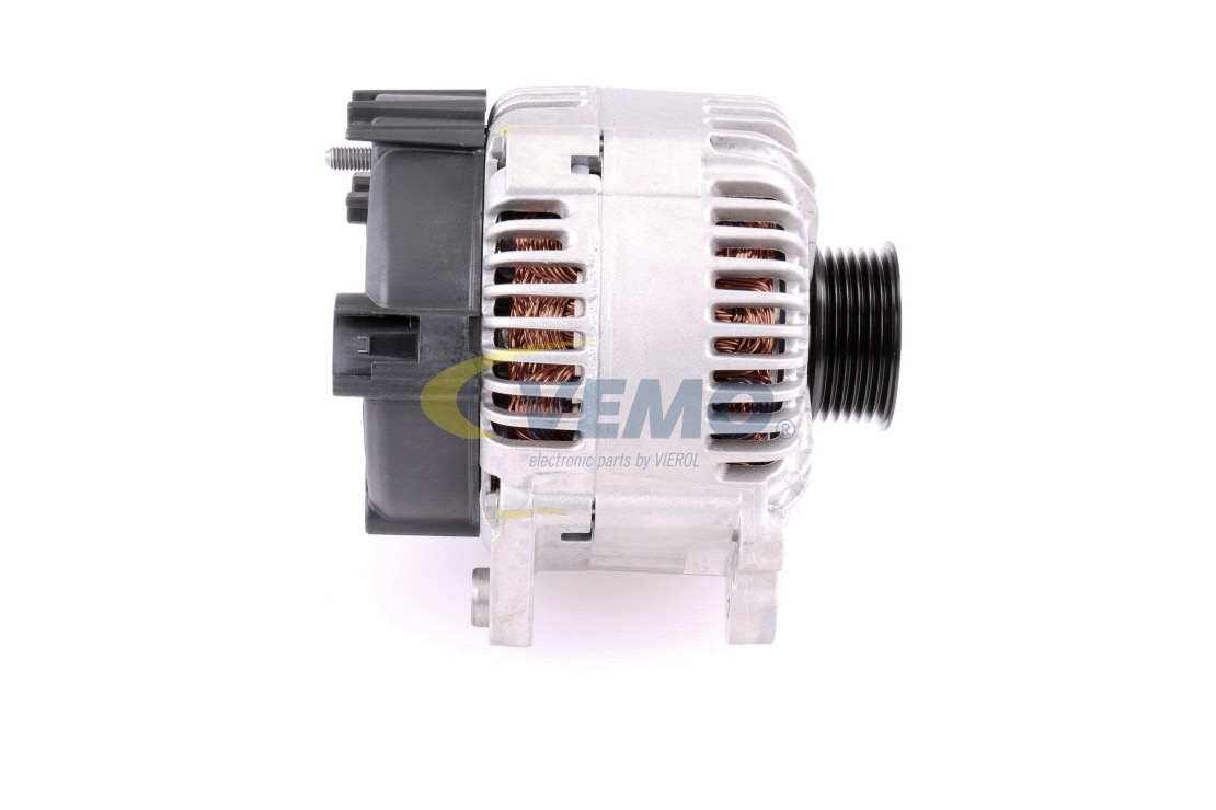 Kupi V10-13-50028 VEMO 14V, 180A, R 90, Ø 58 mm, z integriranim regulatorjem, Q+, original equipment manufacturer quality MADE IN GERMANY Stevilo reber: 6 Alternator V10-13-50028 poceni