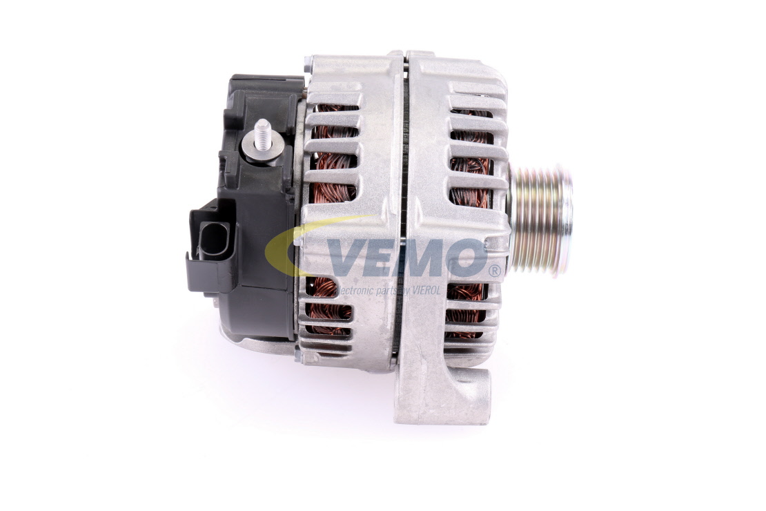 V20-13-50023 VEMO 14V, 180A, L 95, mit integriertem Regler, Q+, Erstausrüsterqualität MADE IN GERMANY Rippenanzahl: 6 Lichtmaschine V20-13-50023