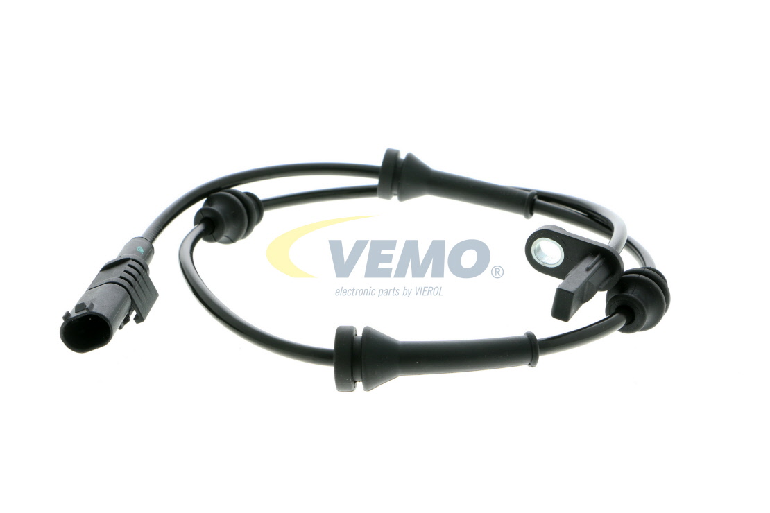 VEMO V24-72-0227 ABS sensor Rear Axle, Original VEMO Quality, 2-pin connector, rectangular