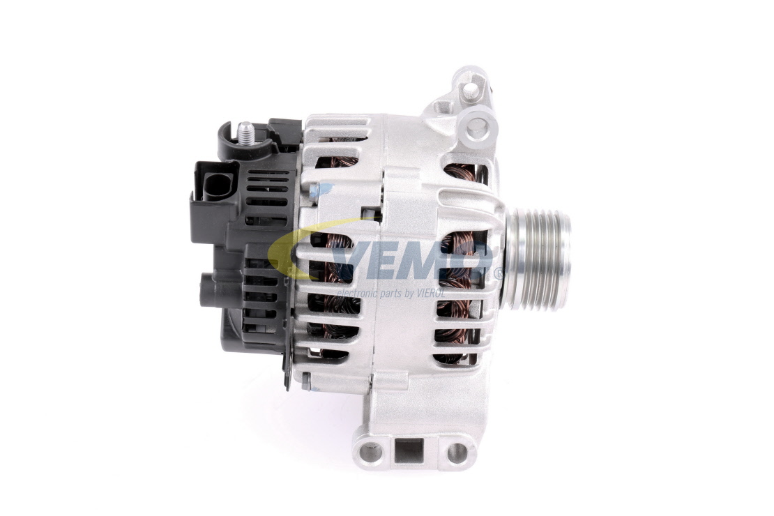 VEMO Generator V30-13-50005 14V, 115A, L/R, Ø 53 mm, mit integriertem Regler, Original VEMO Qualität Rippenanzahl: 5