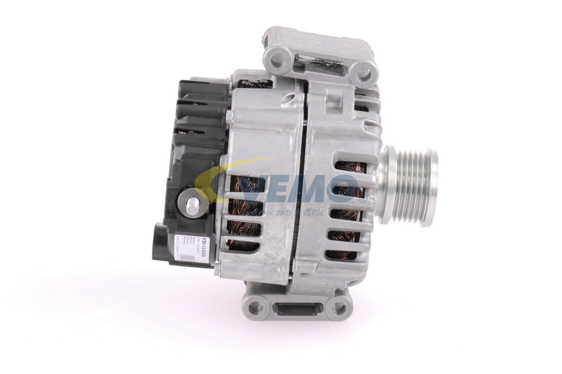 VEMO V30-13-50006 Alternator 14V, 180A, L/R, Ø 51 mm, with integrated regulator, Original VEMO Quality