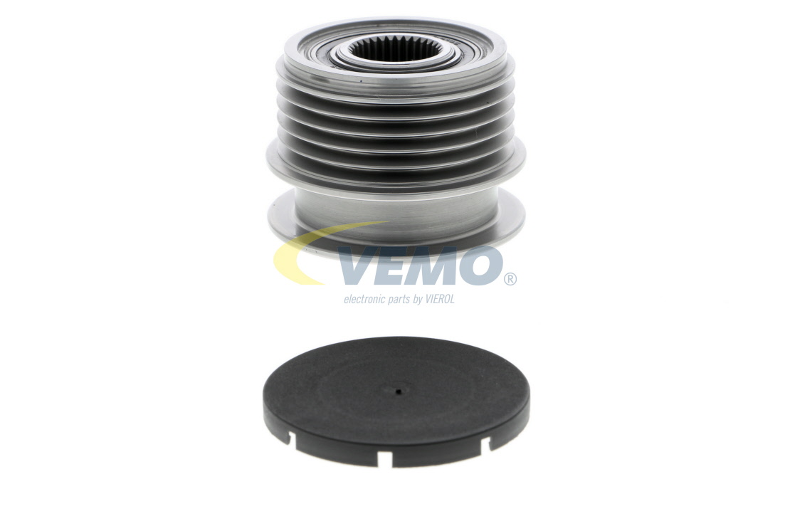 Osta V30-23-0010 VEMO Laius: 44,6mm, Eritööriist montaažiks vajalik, Q+, original equipment manufacturer quality Generaatori vabakäik V30-23-0010 madala hinnaga
