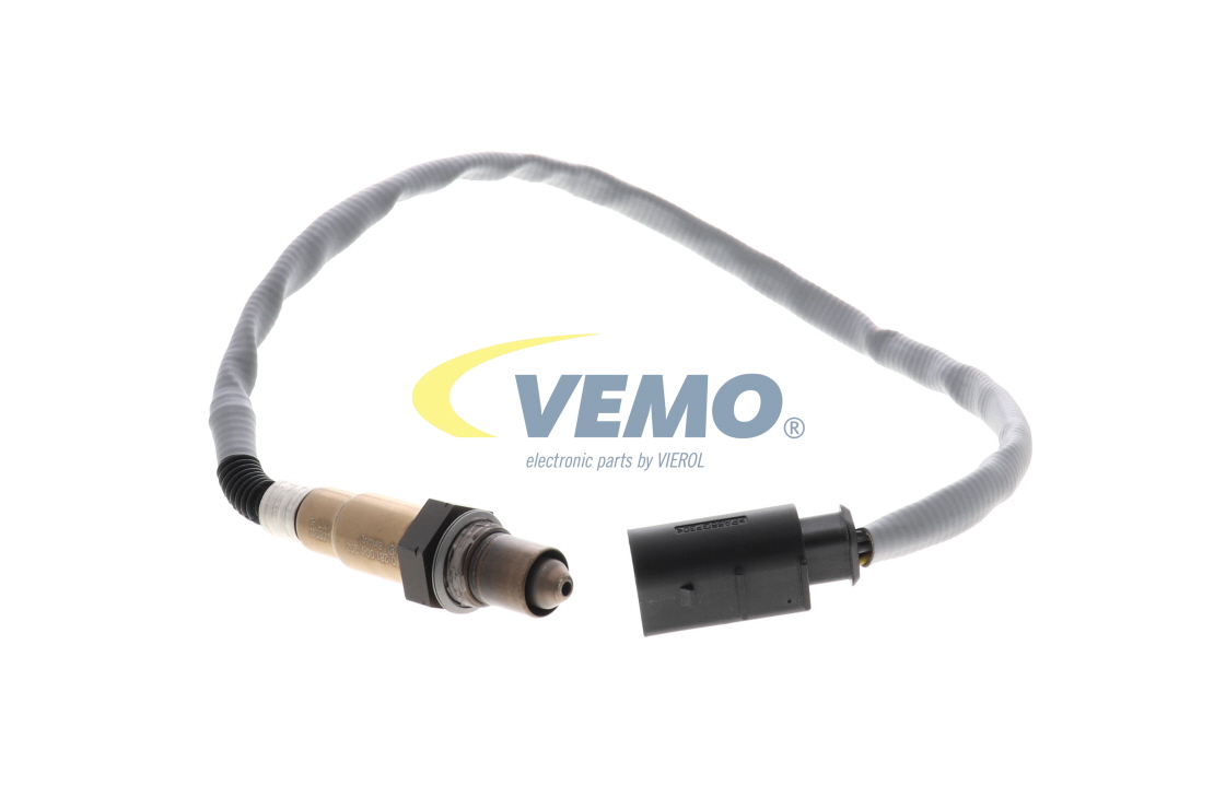 VEMO V30-76-0053 Lambda sensor Q+, original equipment manufacturer quality, before catalytic converter, Regulating Probe, Thread pre-greased