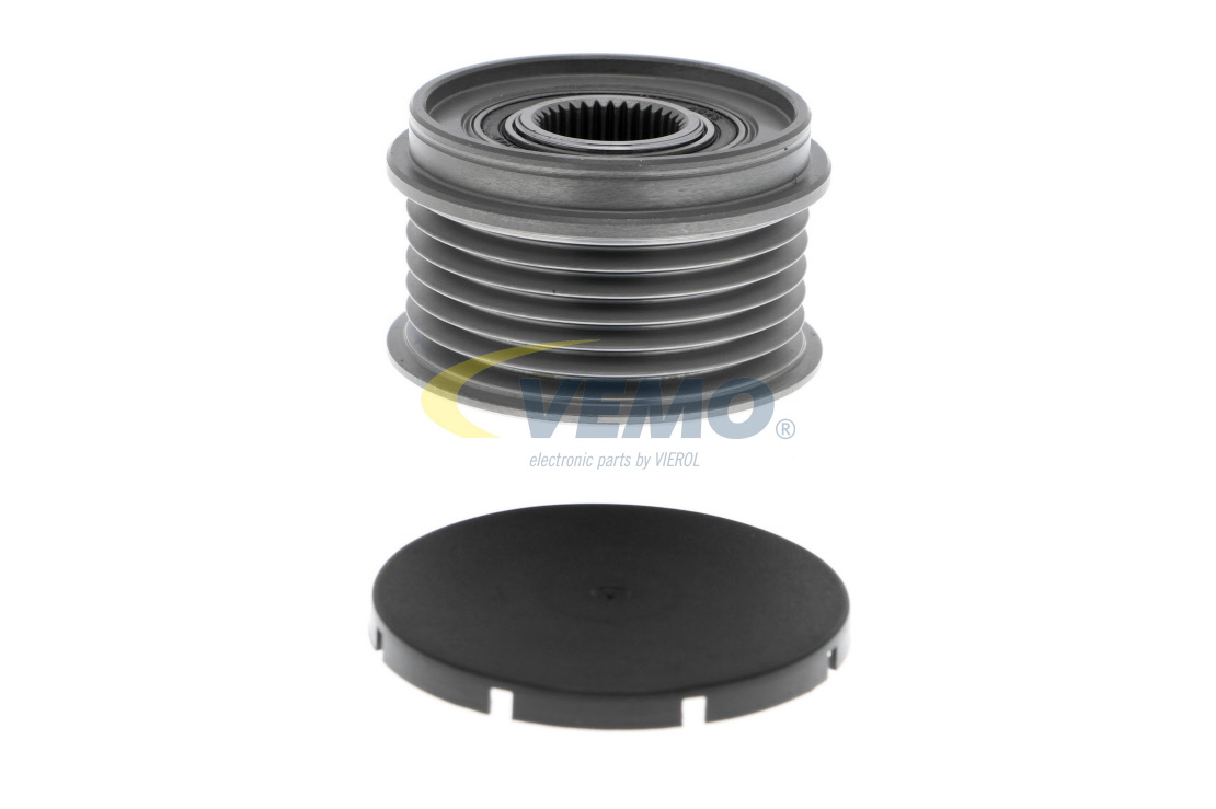 Freewheel clutch VEMO Width: 39,5mm, Requires special tools for mounting, Q+, original equipment manufacturer quality - V40-23-0005