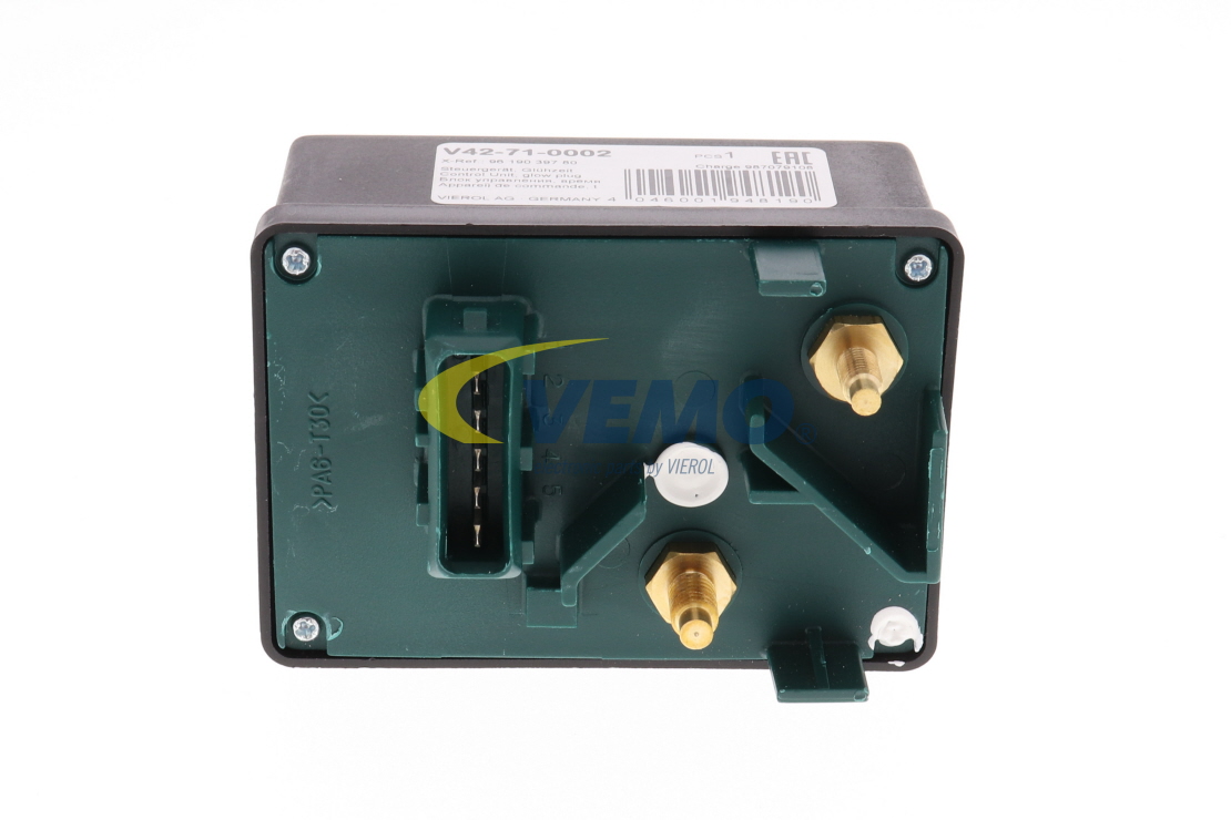 VEMO V42-71-0002 Control Unit, glow plug system 5981.43