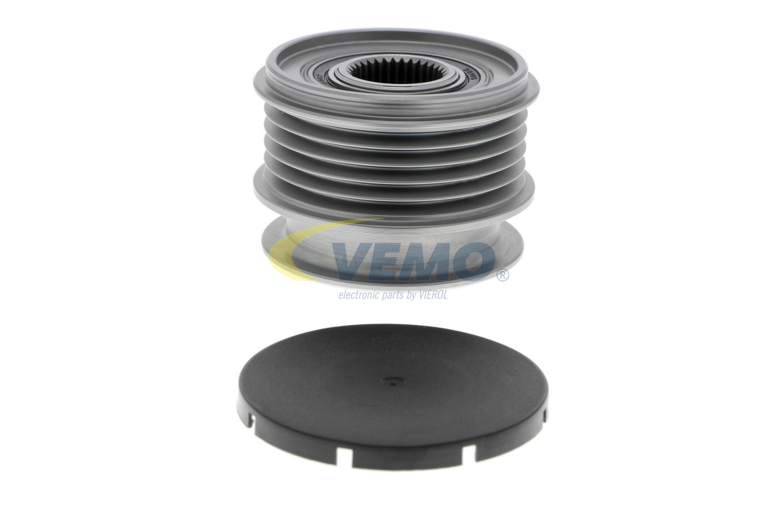 VEMO V95-23-0002 Alternator Freewheel Clutch Width: 40,9mm, Requires special tools for mounting, Q+, original equipment manufacturer quality