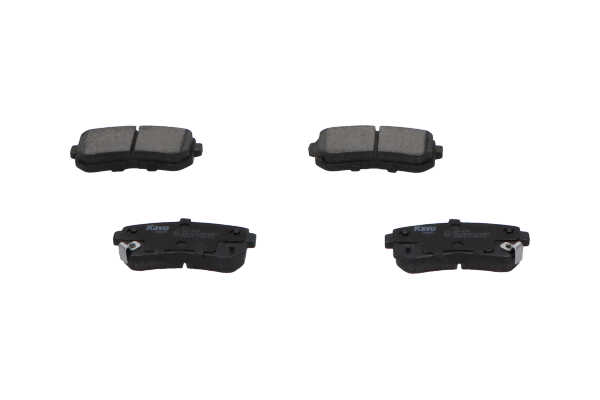 KAVO PARTS with acoustic wear warning Height: 41mm, Width: 93mm, Thickness: 14,8mm Brake pads KBP-3054 buy