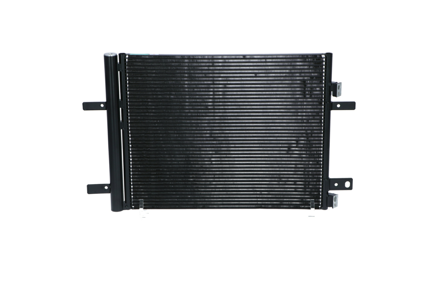 Great value for money - NRF Air conditioning condenser 350402