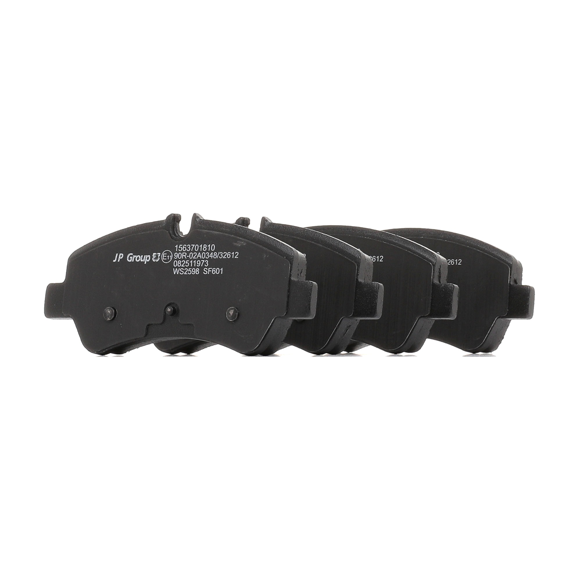 1563701810 Brake pads JP GROUP FORD TRANSIT CUSTOM