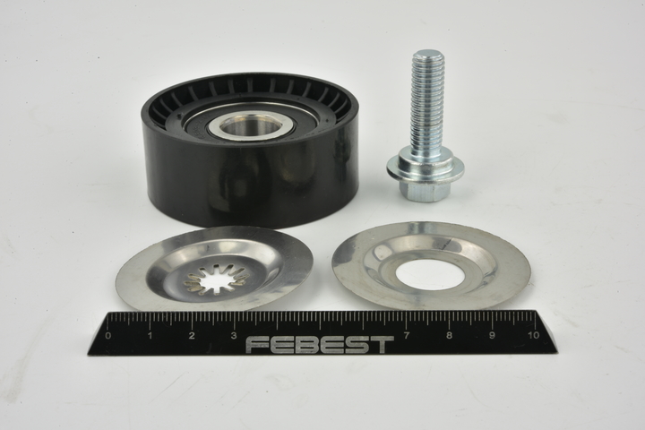 FEBEST 1088-J305 Deflection / Guide Pulley, v-ribbed belt DODGE experience and price