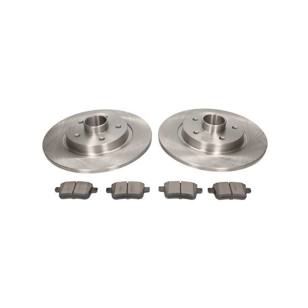 MAPCO Achteras, volledig, Met lager, Met ABS sensorring Ø: 274mm, Remschijfdikte: 11, 15,9mm Remblokken en remschijven 47145 koop goedkoop