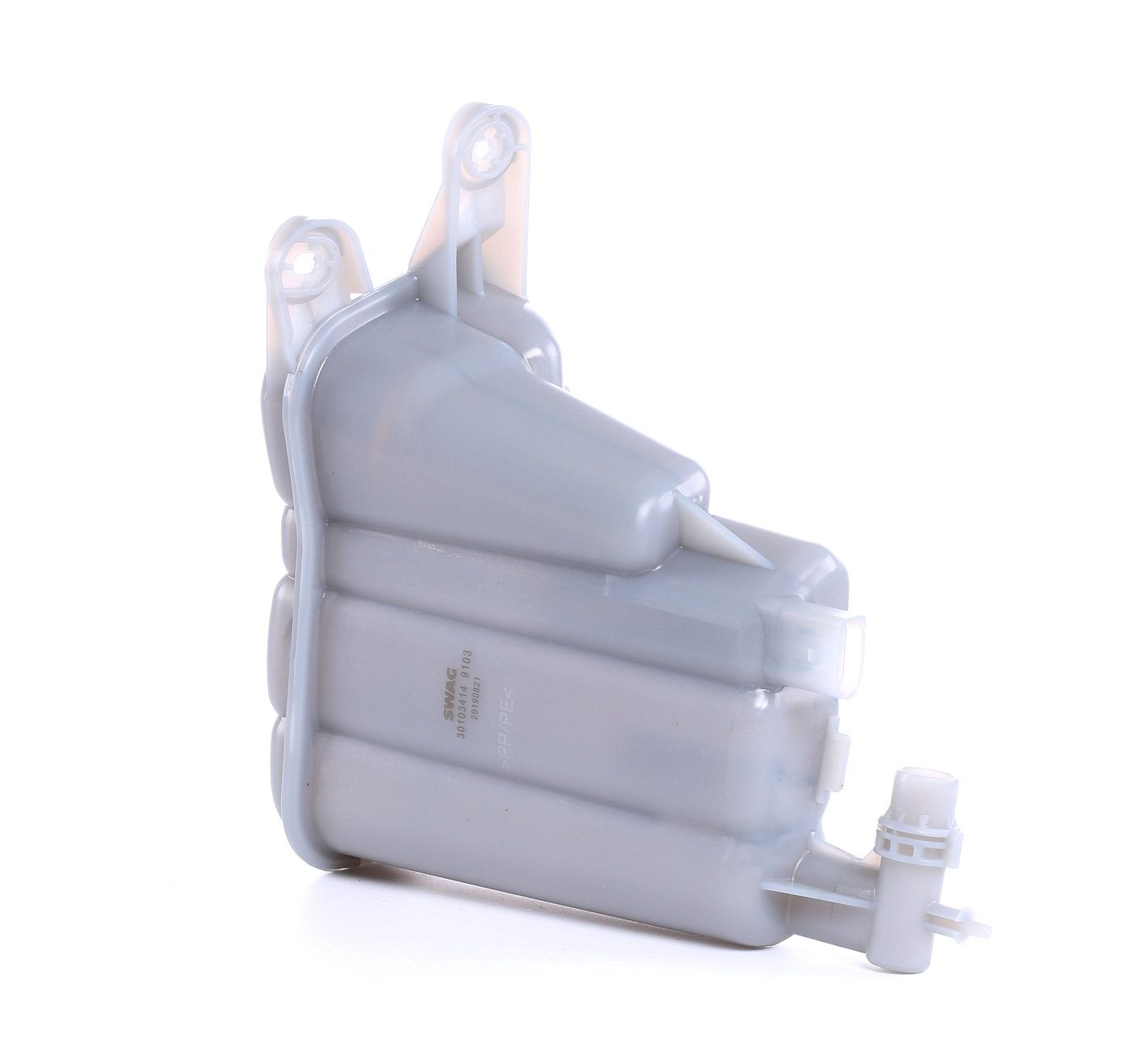 SWAG 30 10 3414 Coolant expansion tank with coolant level sensor, without lid