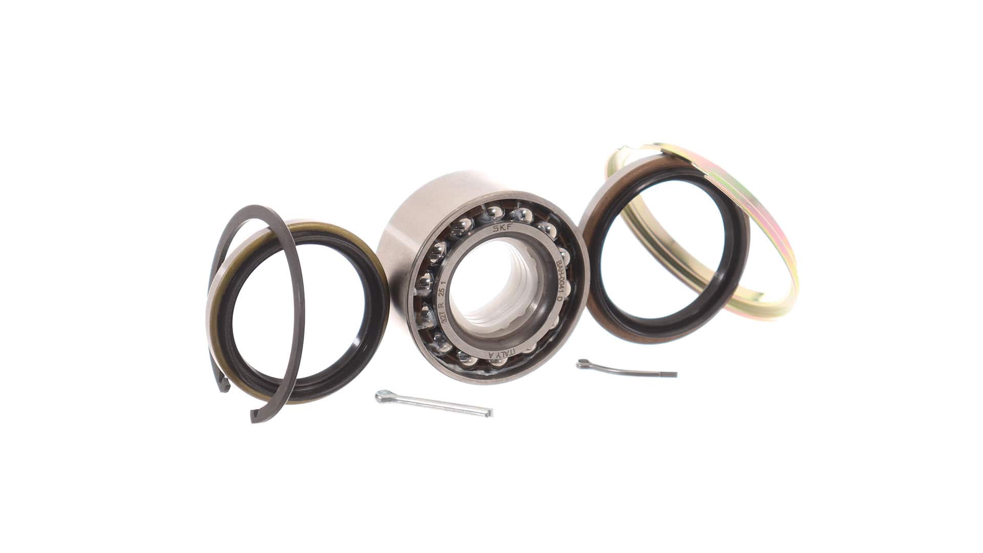 SKF VKBA 6828 Kit Cuscinetto Ruota Con Sensore ABS Integrato