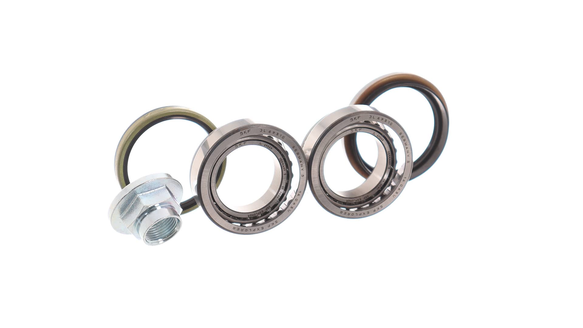 VKBA 1928 SKF s tesnenim hriadela, 63 mm Vnútorný priemer: 38mm Lożisko kolesa - opravná sada VKBA 1928 kúpte si lacno