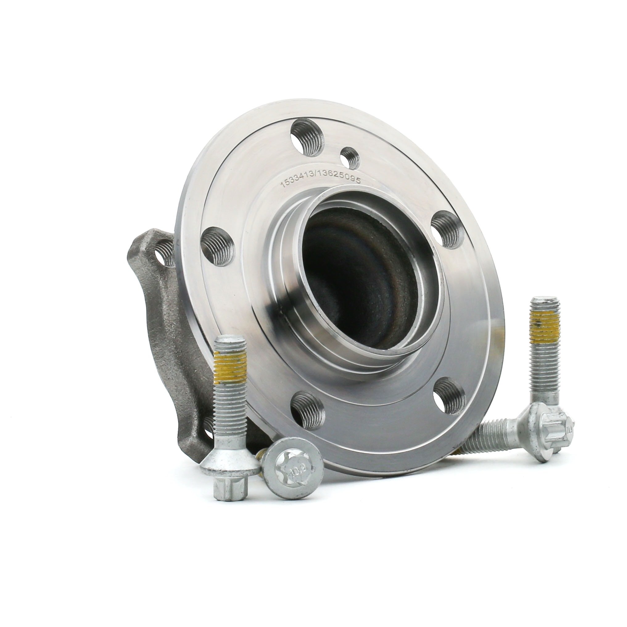 RIDEX 654W0996 Wheel bearing kit Rear Axle, 143 mm