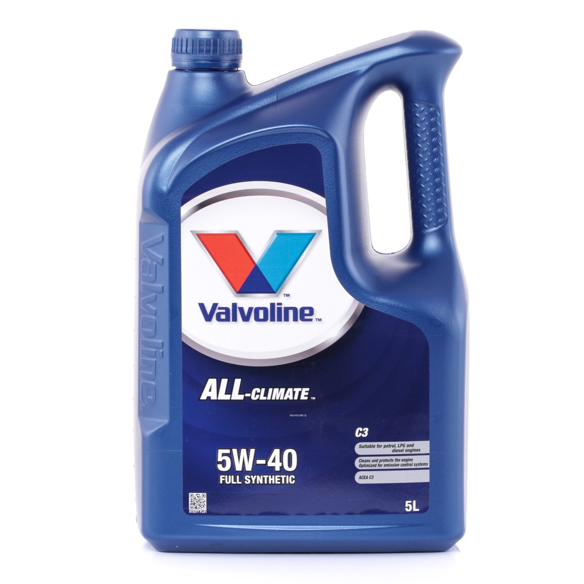 Valvoline All-Climate, C3 872277 Olie 5W-40, 5L, Volledig synthetisch