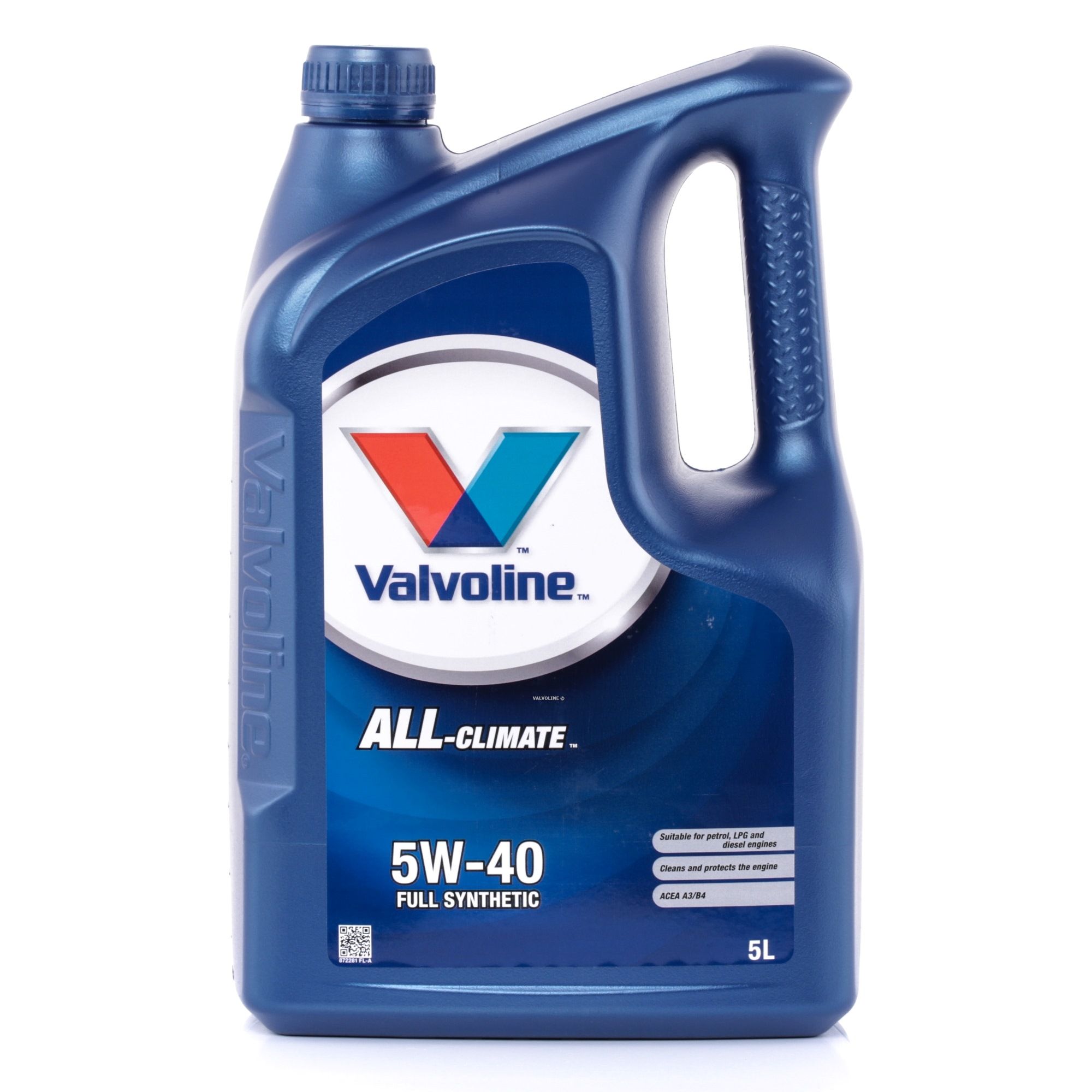 Buy Engine oil Valvoline petrol 872281 All-Climate 5W-40, 5l
