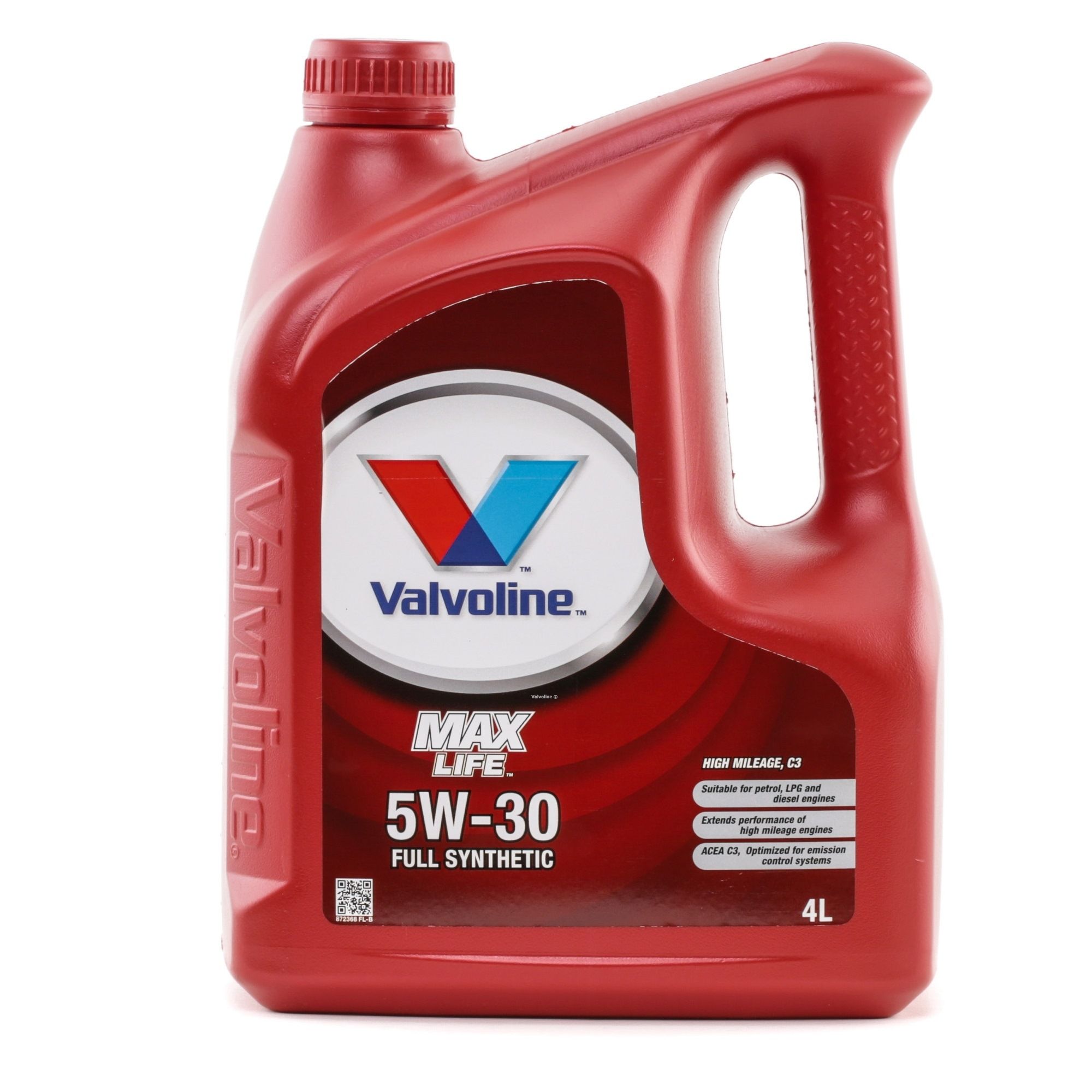 872368 Valvoline MaxLife, C3 5W-30, 4l, Synthetiköl Motoröl 872368 günstig kaufen