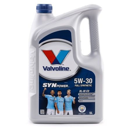 Qualitäts Öl von Valvoline 2503001198137 5W-30, 5l, Synthetiköl