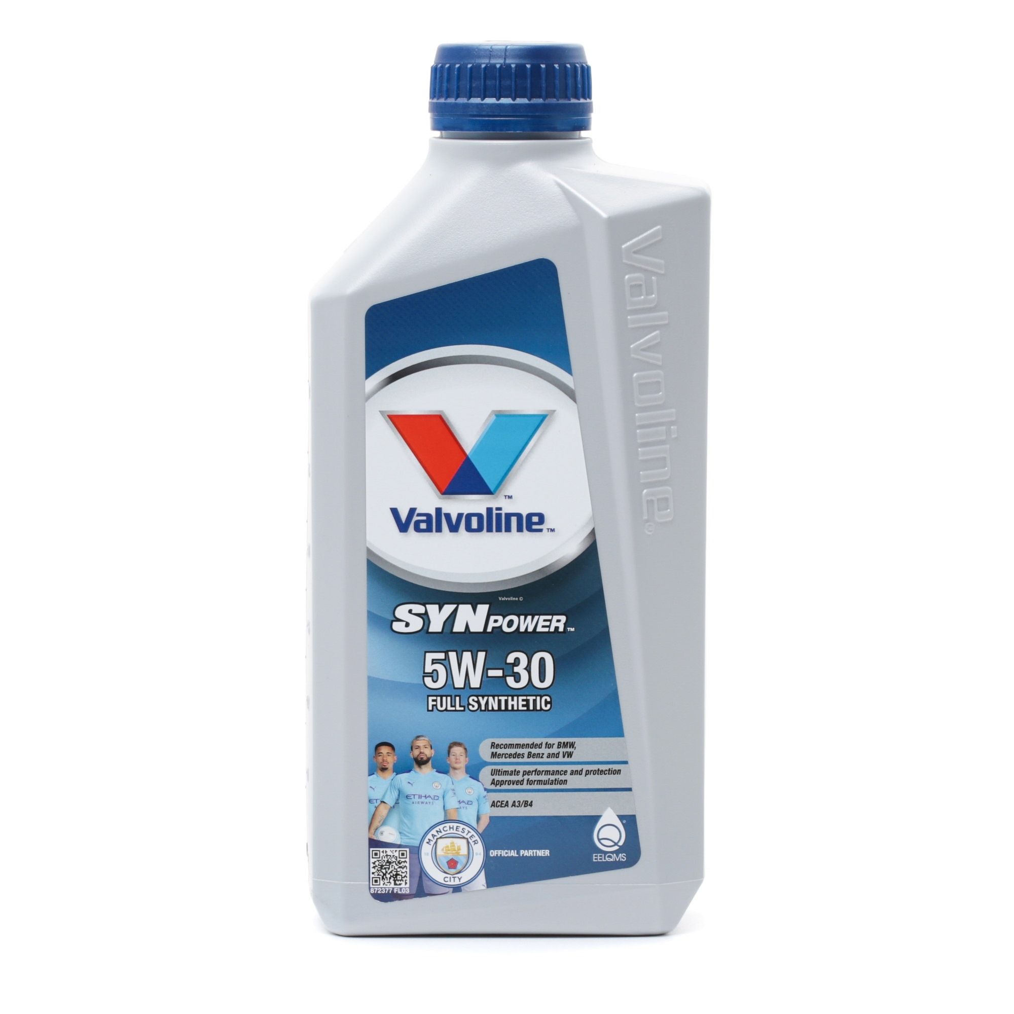 Valvoline SynPower 872377 Oil HONDA Accord VIII Saloon (CP) 2.0 i-VTEC (CP1) 155 hp Petrol 2012