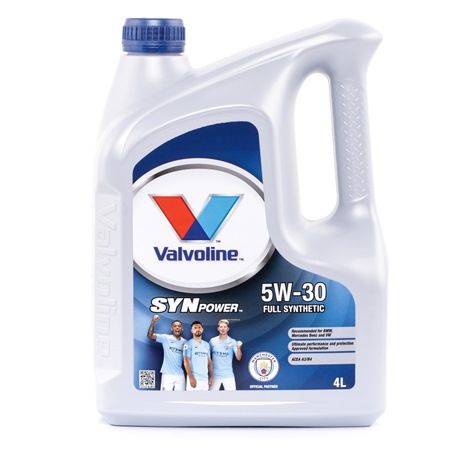 Hochwertiges Öl von Valvoline 8710941112473 5W-30, 4l, Synthetiköl