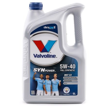 Hochwertiges Öl von Valvoline 8710941015132 5W-40, 5l, Synthetiköl