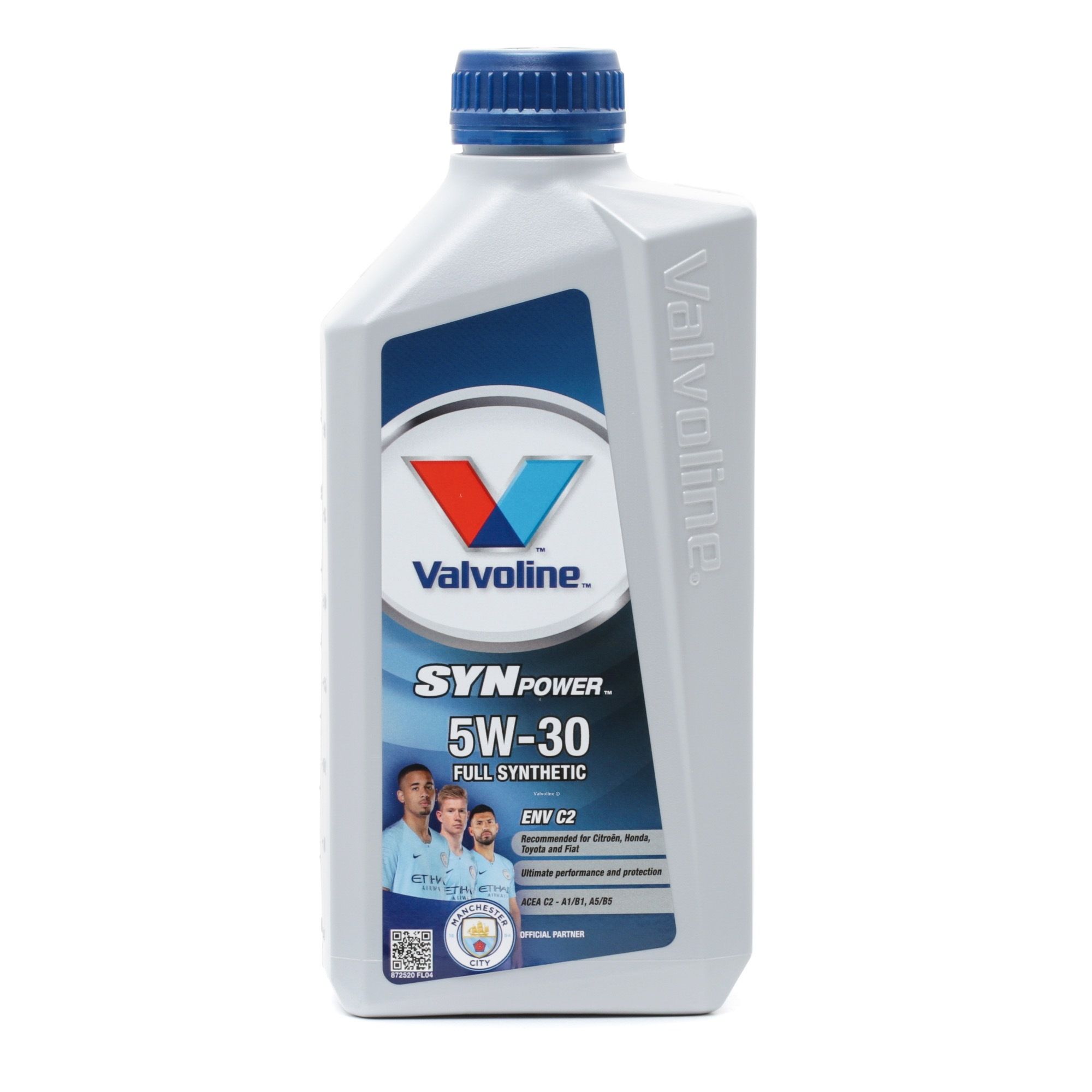 Valvoline SynPower, ENV C2 872520 Engine oil 5W-30, 1l