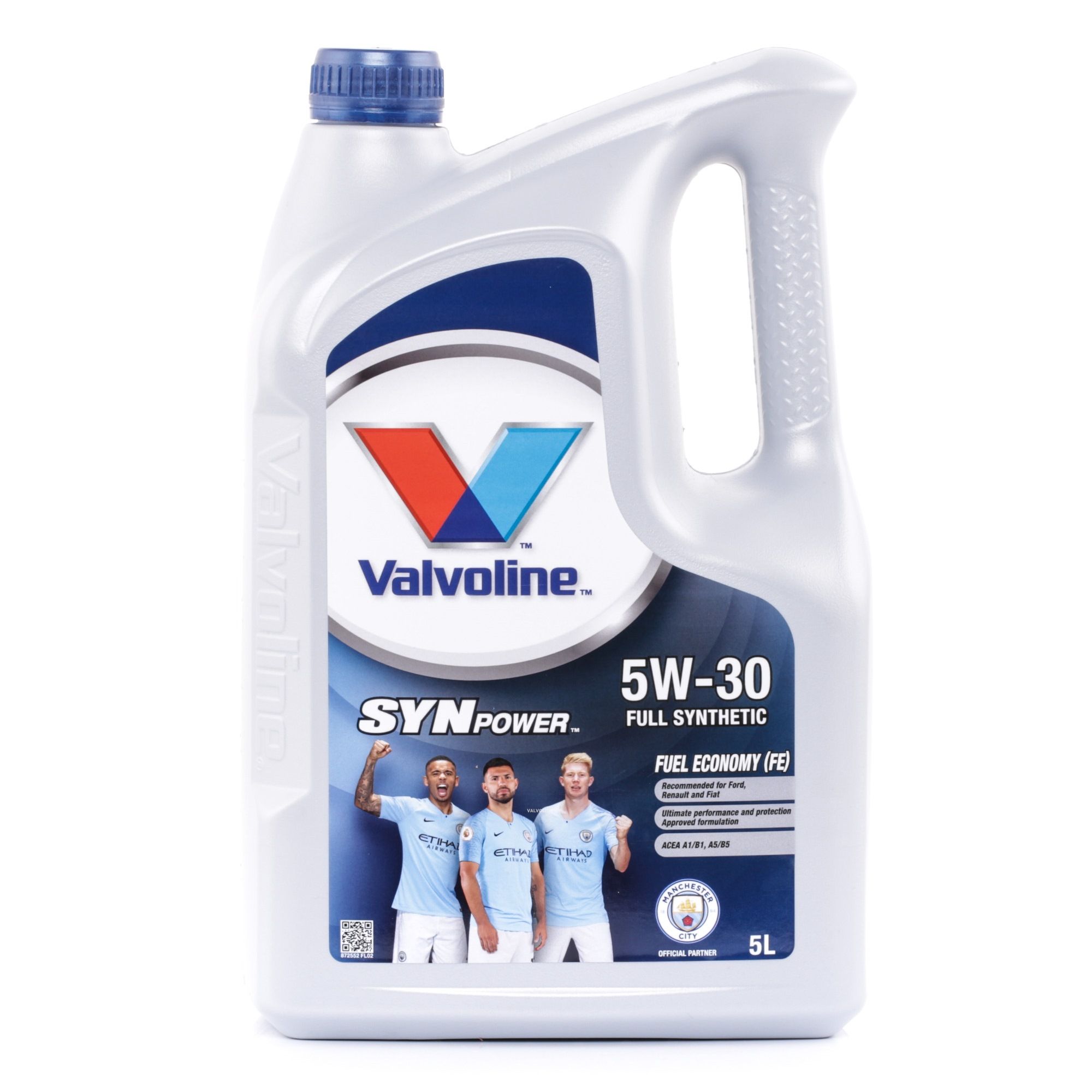 Buy Automobile oil Valvoline petrol 872552 SynPower, FE 5W-30, 5l