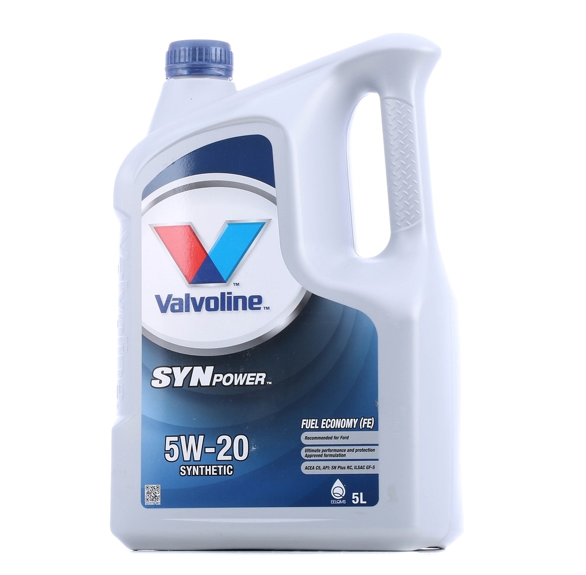 Buy Engine oil Valvoline petrol 872556 SynPower, FE 5W-20, 5l