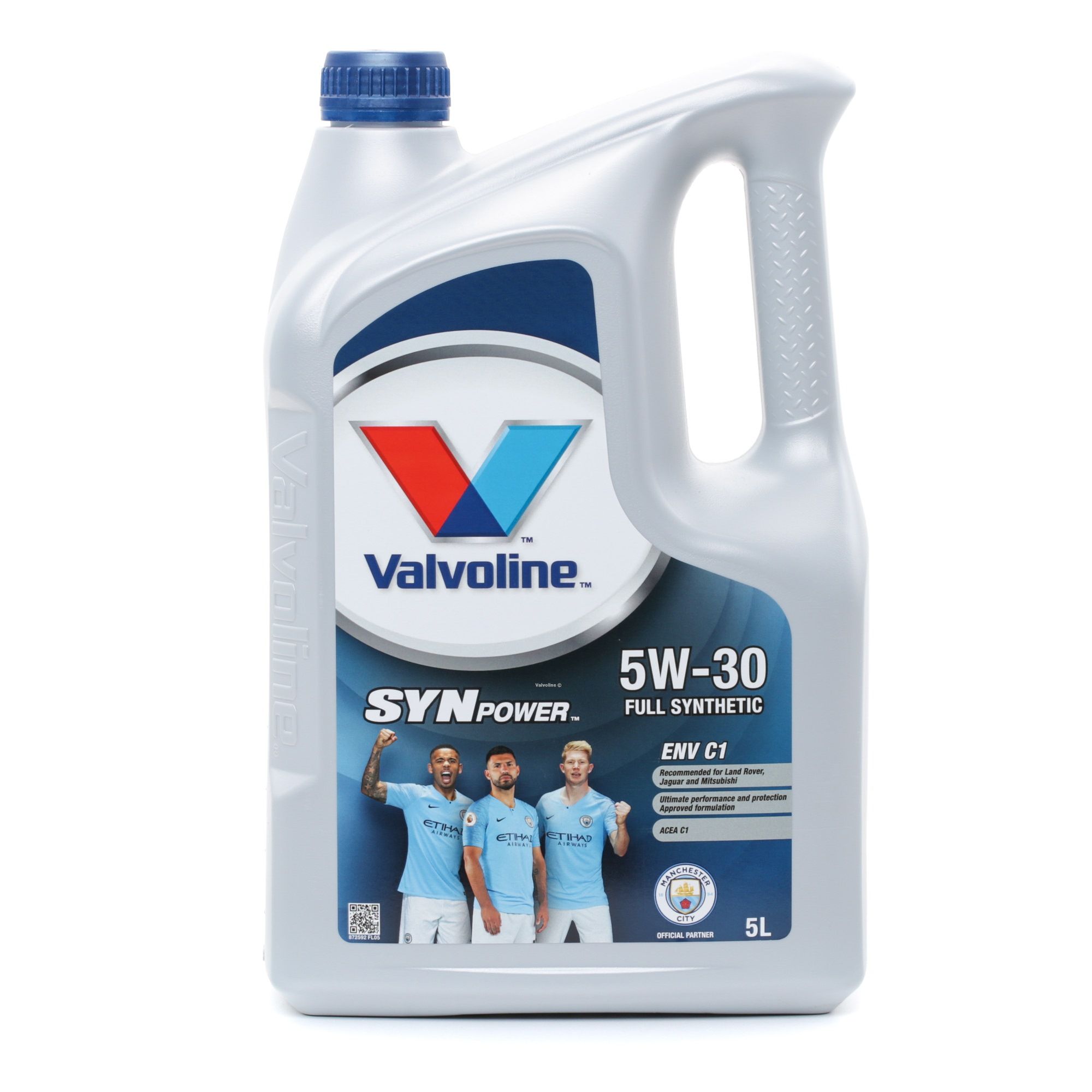 Buy Motor oil Valvoline petrol 872592 SynPower, ENV C1/C2 5W-30, 5l
