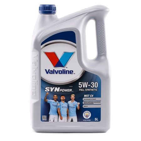 Qualitäts Öl von Valvoline 8710941183473 5W-30, 5l, Synthetiköl