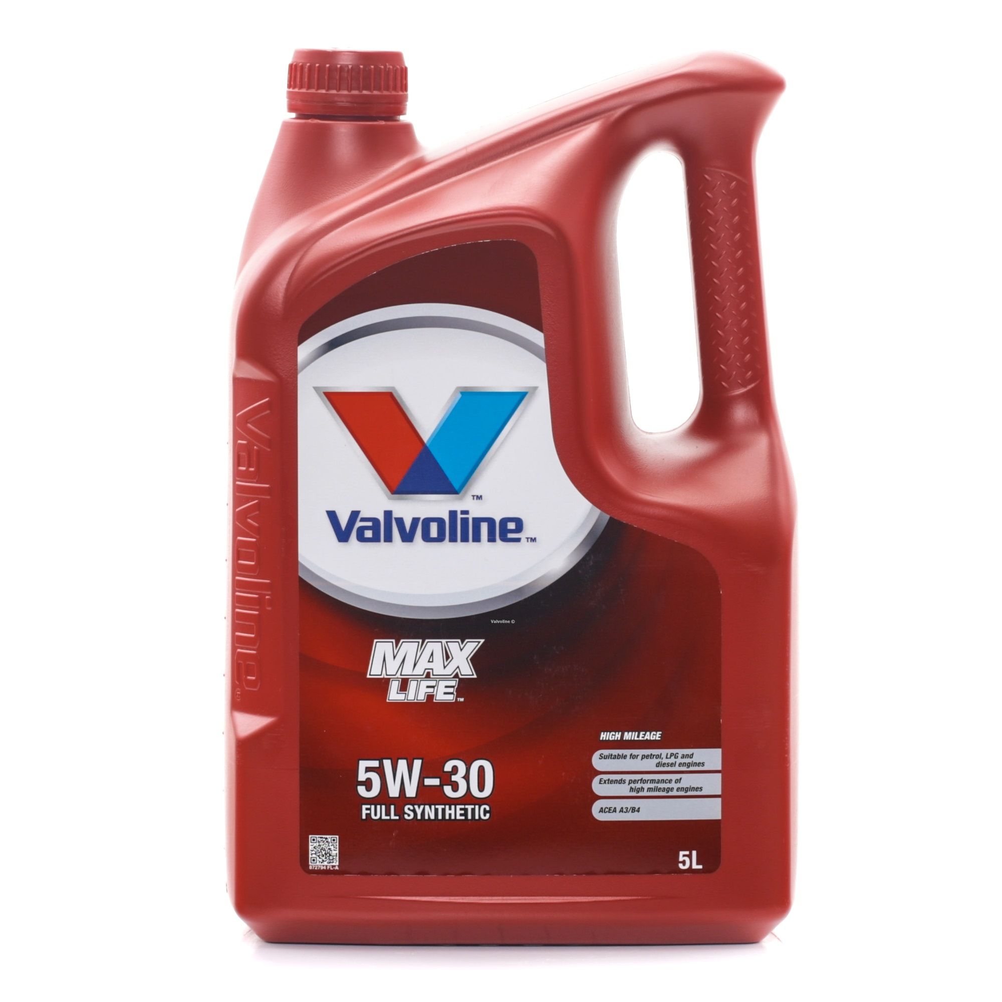 Comprar Aceite motor coche Valvoline 872794 MaxLife 5W-30, 5L, Aceite sintetico