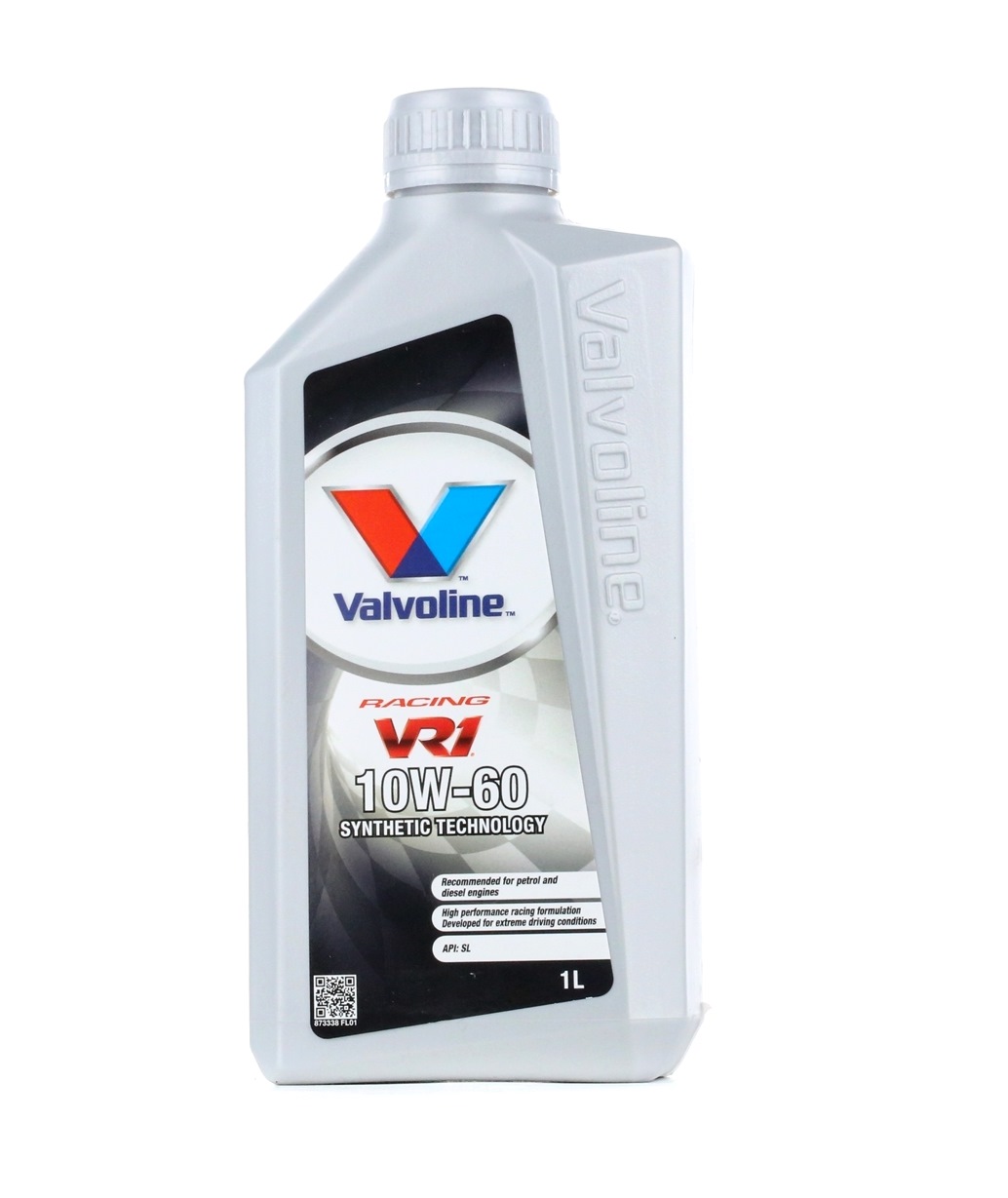 Valvoline VR1, Racing 873338 Engine oil 10W-60, 1l, Part Synthetic Oil