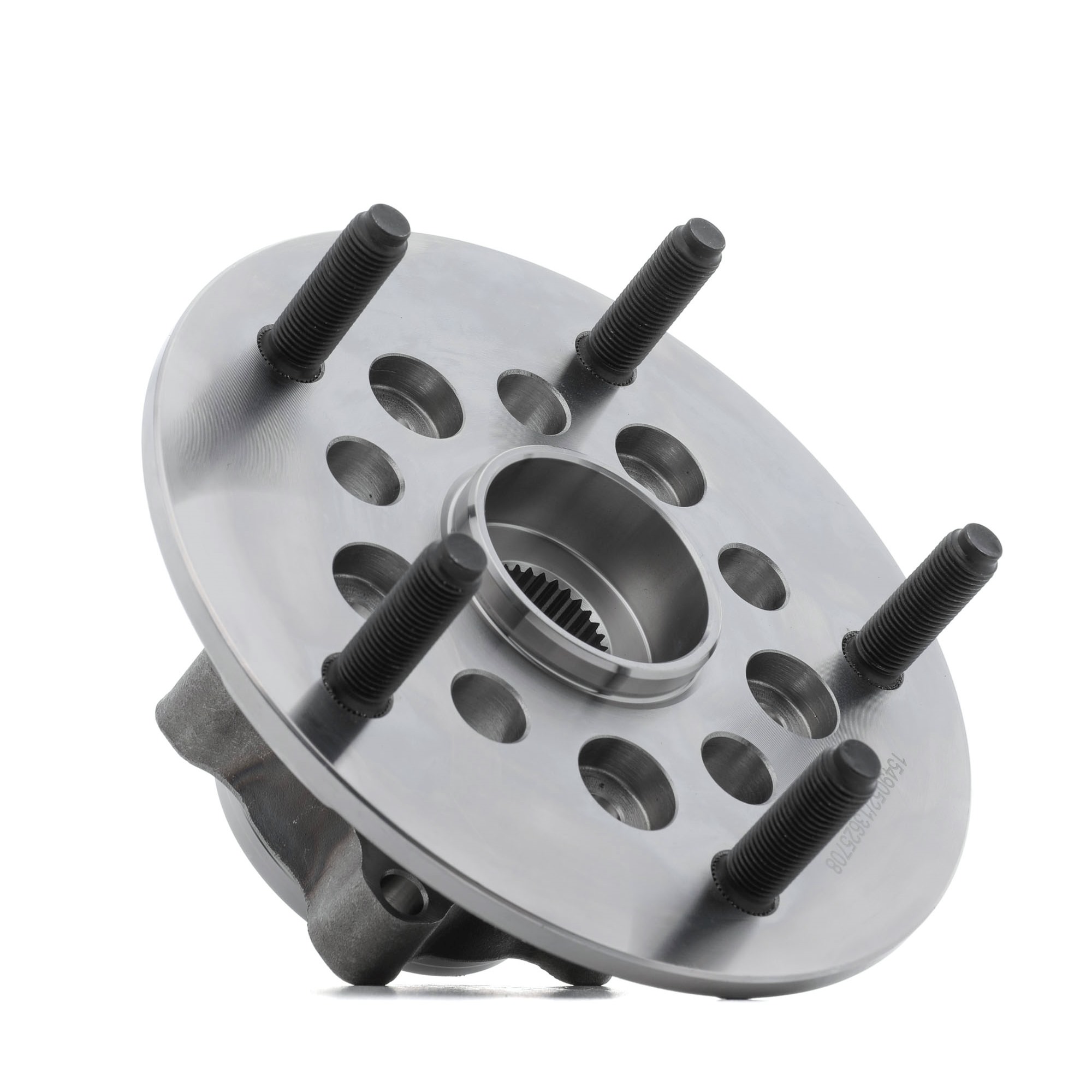 RIDEX 654W1072 Wheel bearing kit Front Axle, 87,50, 208 mm