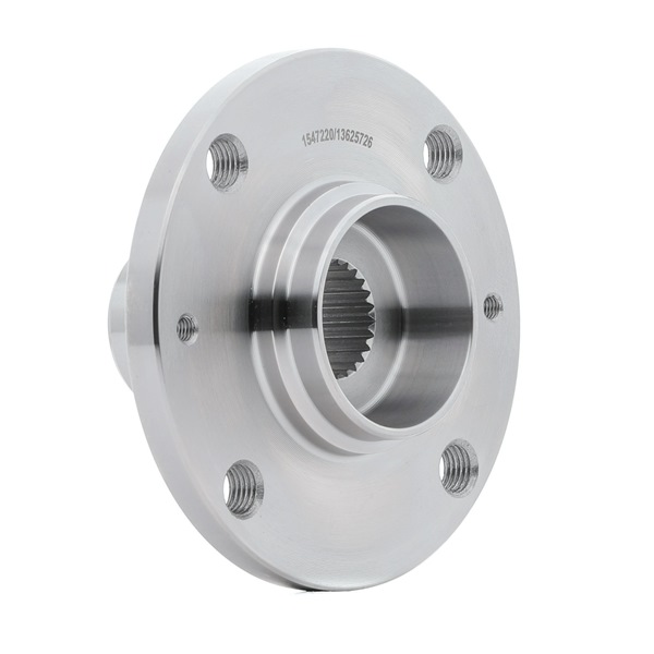 RIDEX Wheel Hub 653W0165