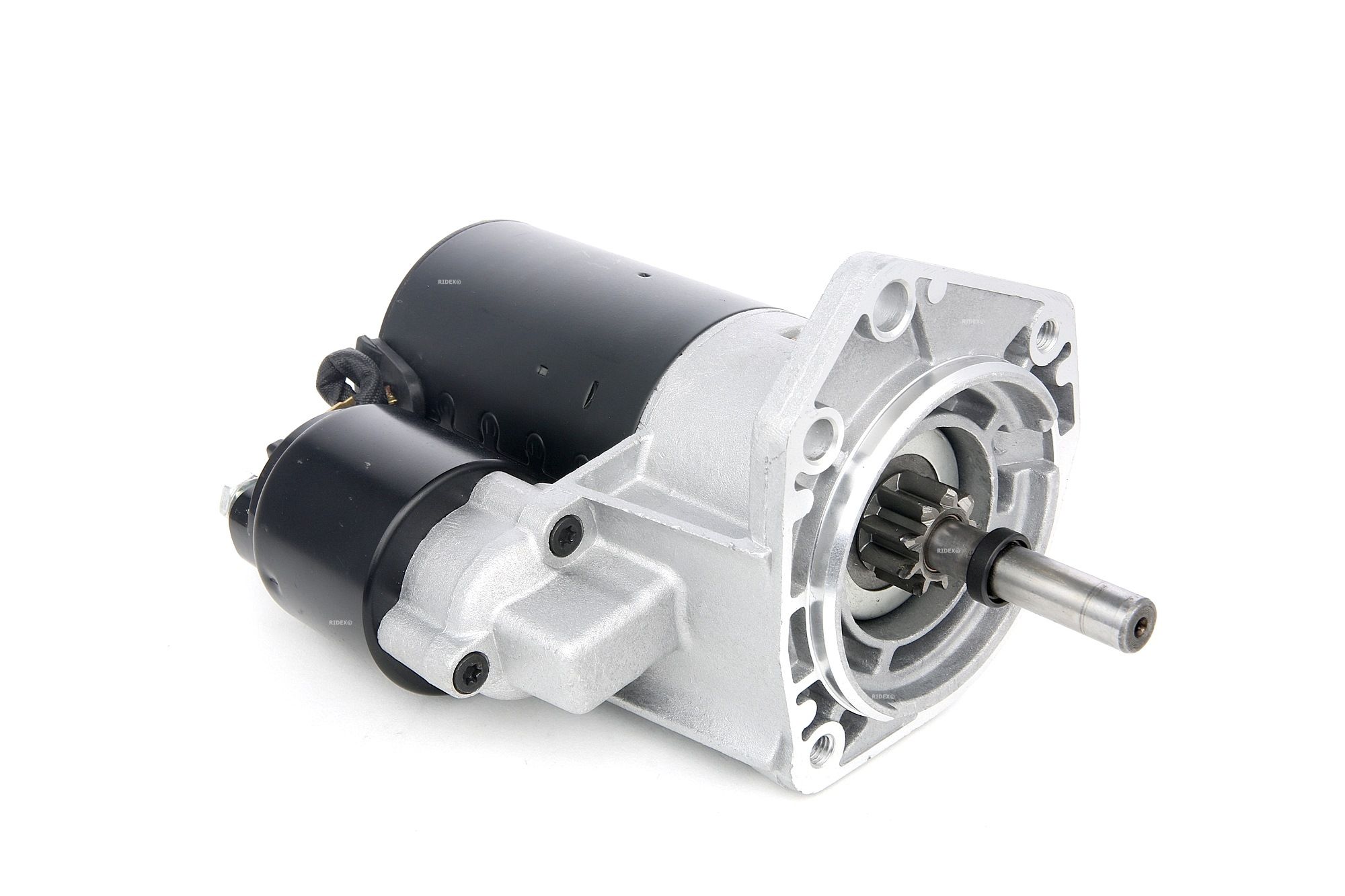 RIDEX 2S0090 Starter motor VW experience and price
