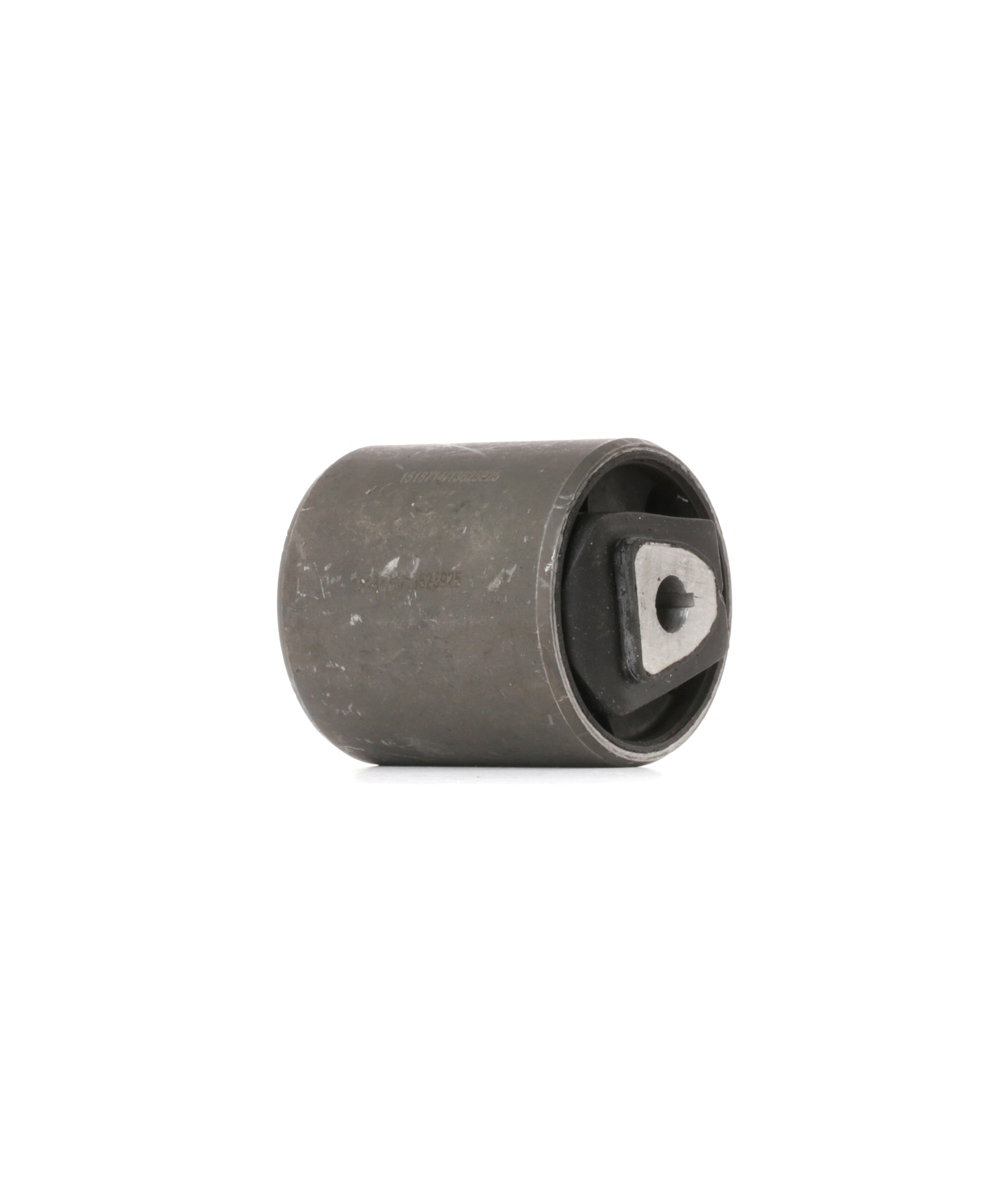 RIDEX 251T0255 Control Arm- / Trailing Arm Bush Front, Lower Front Axle, Rubber-Metal Mount, Trailing Arm