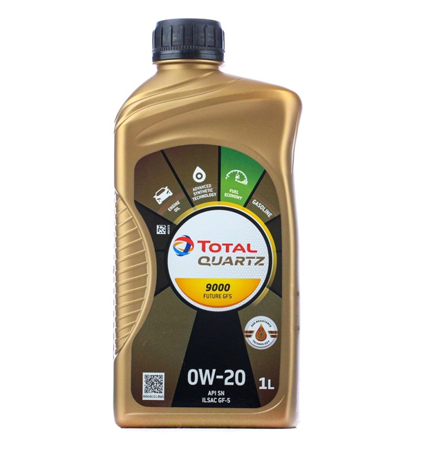 Qualitäts Öl von TOTAL 3425901031187 0W-20, 1l, Synthetiköl