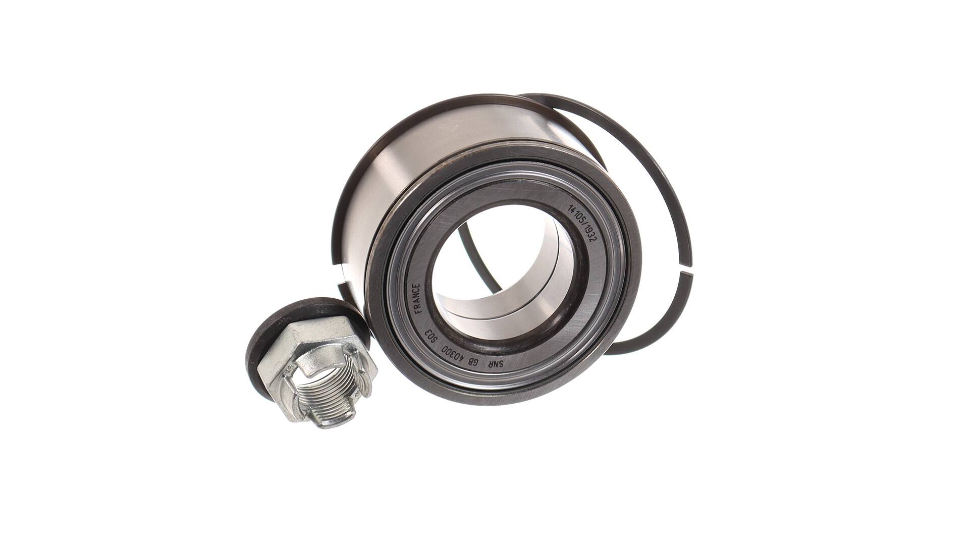 SKF VKBA 3504 Juego de cojinete de rueda 88 mm