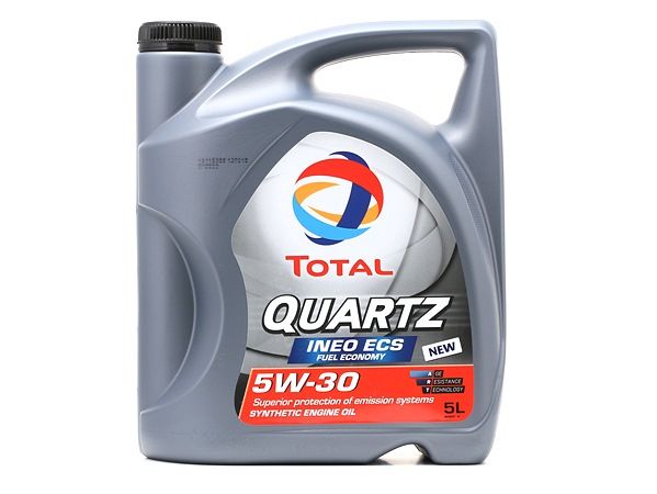 originálne TOTAL Motorový olej 3425901018225 5W-30, 5l, Syntetický olej