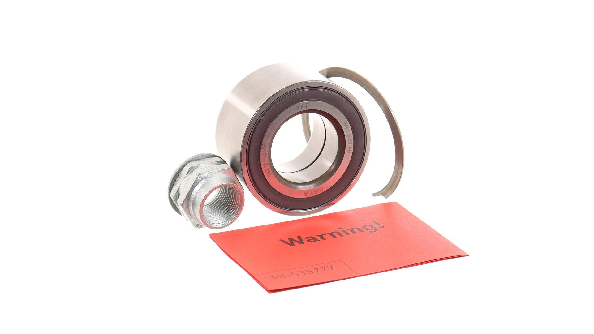 SKF VKBA 3581 Opel Corsa D Radlagersatz