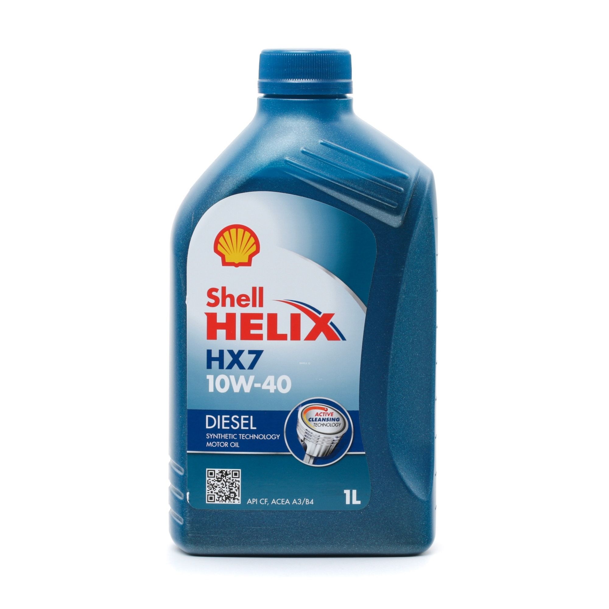 550040427 SHELL Helix, HX7 DIESEL 10W-40, 1l, Teilsynthetiköl Motoröl 550040427 günstig kaufen