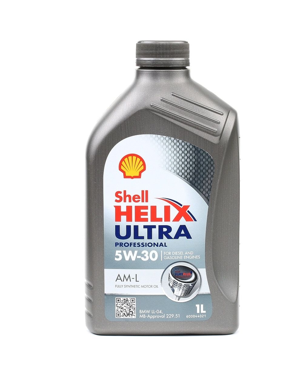 550040576 SHELL Oil MINI 5W-30, 1l, Synthetic Oil