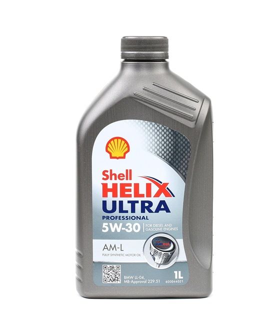 Hochwertiges Öl von SHELL 5011987860803 5W-30, 1l, Synthetiköl