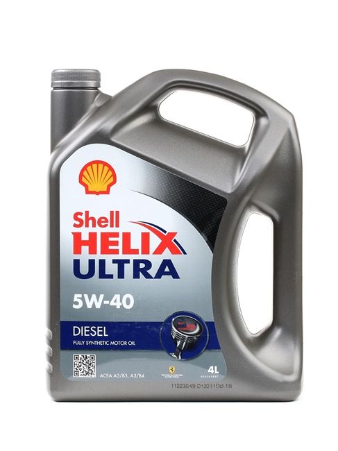 Originálne SHELL Motorový olej 5011987003040 - online obchod