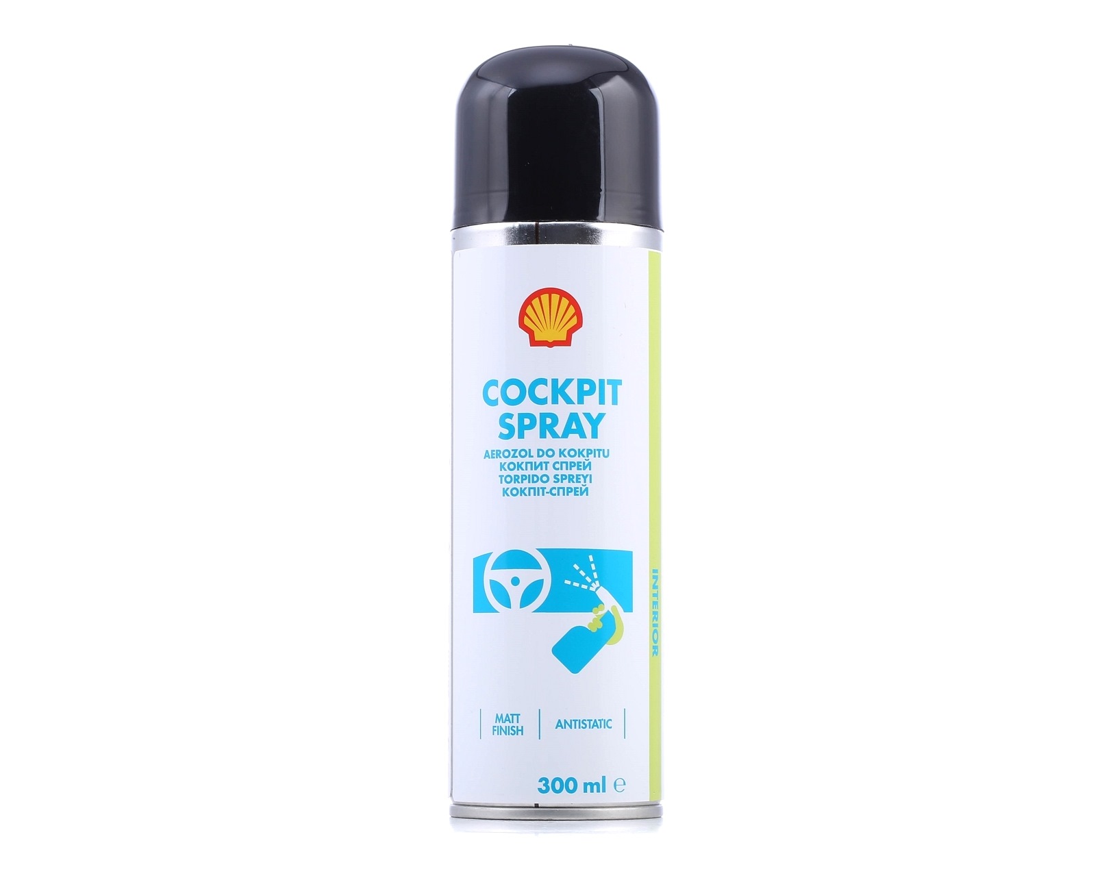 SHELL AC63F Synthetic Material Care Products Mat, Capacity: 300ml, aerosol