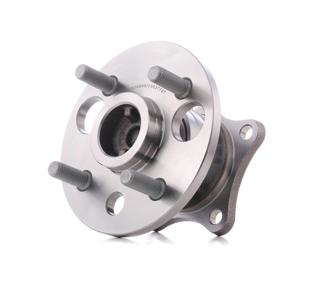 RIDEX Kit de roulement de roue 654W0573