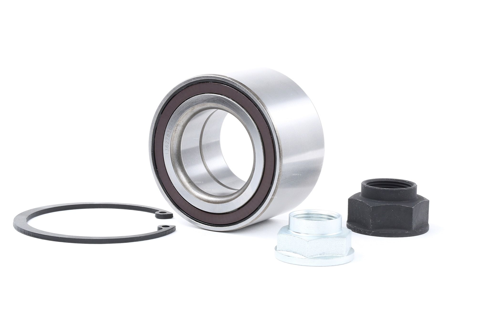 Image of RIDEX Wheel bearing kit HONDA 654W0372 44300SMGG01 Wheel hub bearing,Wheel bearing,Hub bearing,Axle shaft bearing,Wheel bearing & wheel bearing kit