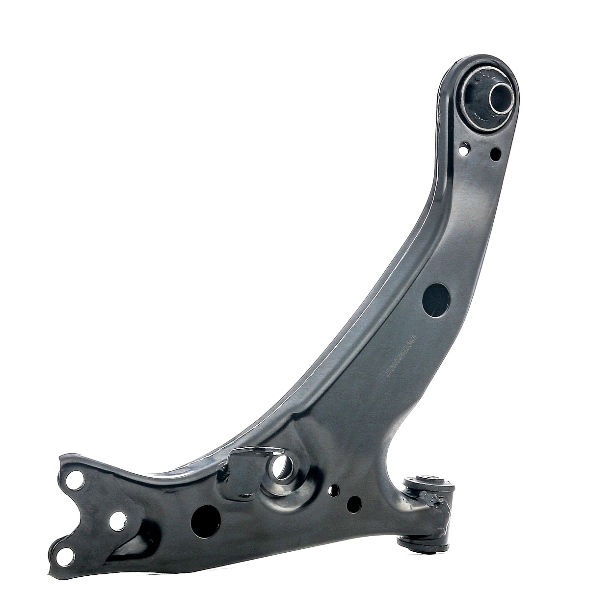 RIDEX 273C0235 Suspension arm without ball joint, with bearing(s), Front Axle Right, Control Arm, Sheet Steel